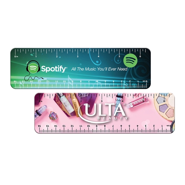 6 Inch Ruler Tag - 6 Inch Ruler Tag - Image 0 of 2