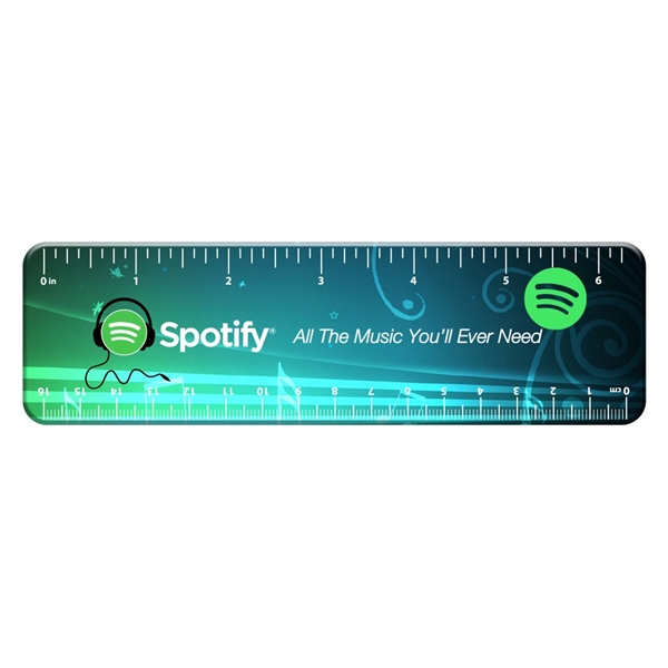 6 Inch Ruler Tag - 6 Inch Ruler Tag - Image 1 of 2