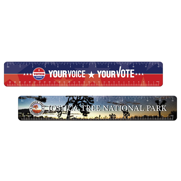 12 Inch Ruler Tag - 12 Inch Ruler Tag - Image 0 of 3
