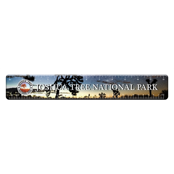 12 Inch Ruler Tag - 12 Inch Ruler Tag - Image 1 of 3