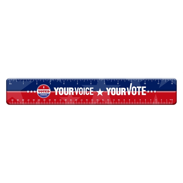 12 Inch Ruler Tag - 12 Inch Ruler Tag - Image 2 of 3