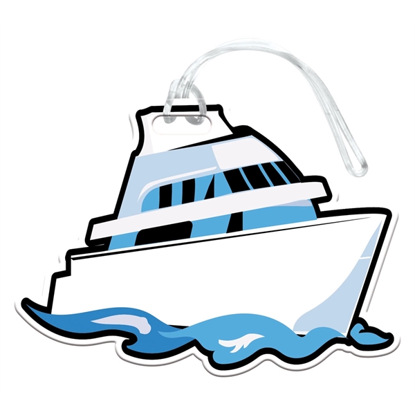 Cruise Ship Luggage Tag - Cruise Ship Luggage Tag - Image 1 of 4