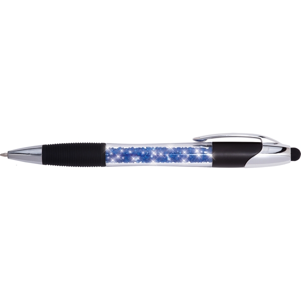 Geode Illuminated Ballpoint Stylus Pen - Geode Illuminated Ballpoint Stylus Pen - Image 1 of 10