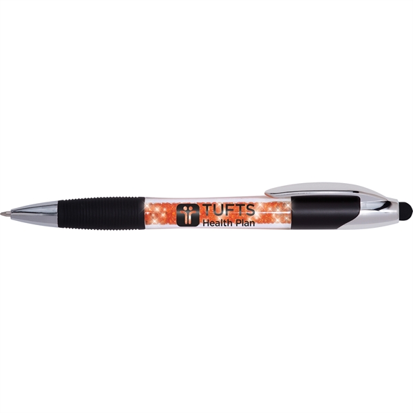 Geode Illuminated Ballpoint Stylus Pen - Geode Illuminated Ballpoint Stylus Pen - Image 3 of 10