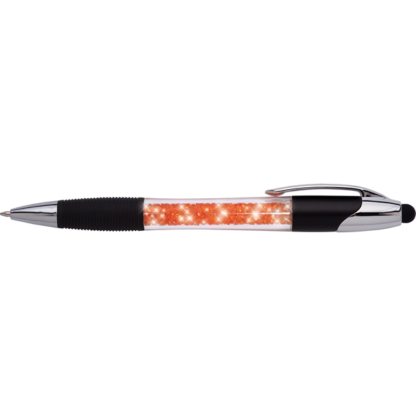 Geode Illuminated Ballpoint Stylus Pen - Geode Illuminated Ballpoint Stylus Pen - Image 4 of 10