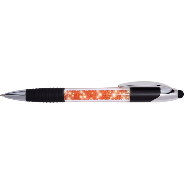 Geode Illuminated Ballpoint Stylus Pen - Geode Illuminated Ballpoint Stylus Pen - Image 5 of 10