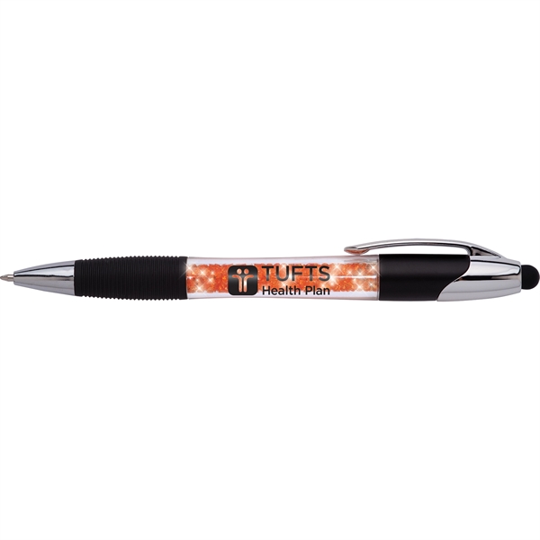 Geode Illuminated Ballpoint Stylus Pen - Geode Illuminated Ballpoint Stylus Pen - Image 6 of 10