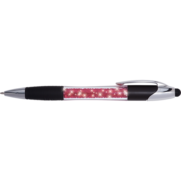 Geode Illuminated Ballpoint Stylus Pen - Geode Illuminated Ballpoint Stylus Pen - Image 7 of 10