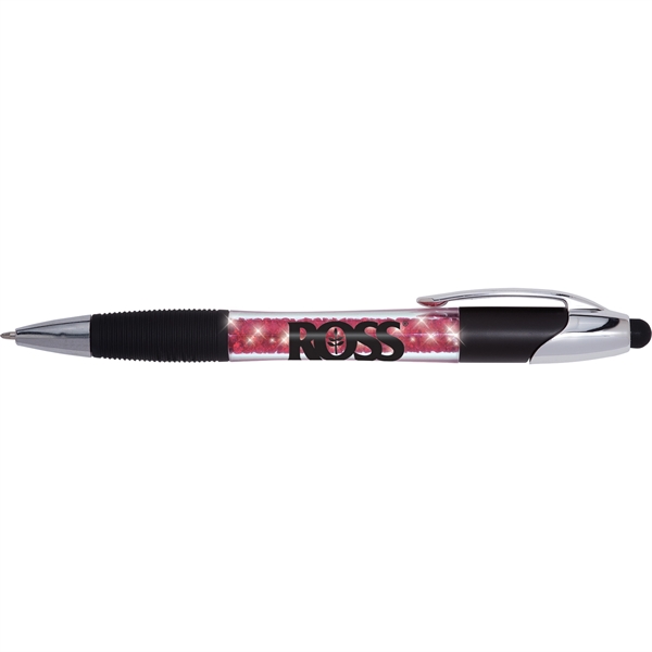 Geode Illuminated Ballpoint Stylus Pen - Geode Illuminated Ballpoint Stylus Pen - Image 9 of 10