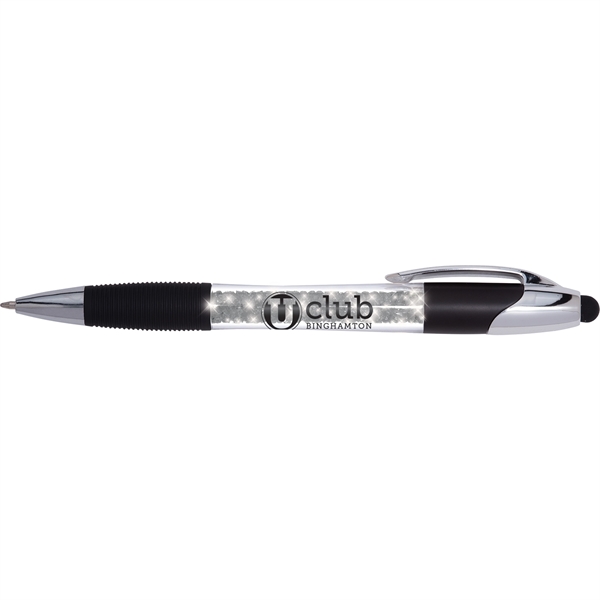 Geode Illuminated Ballpoint Stylus Pen - Geode Illuminated Ballpoint Stylus Pen - Image 10 of 10