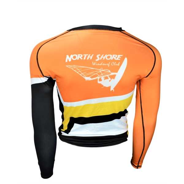Swim & Surf Shirt - Long Sleeve UPF 30+ Rash Guard - Swim & Surf Shirt - Long Sleeve UPF 30+ Rash Guard - Image 3 of 6