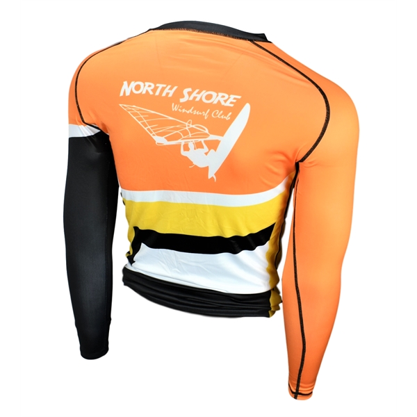 Swim & Surf Shirt - Long Sleeve UPF 30+ Rash Guard - Swim & Surf Shirt - Long Sleeve UPF 30+ Rash Guard - Image 5 of 6