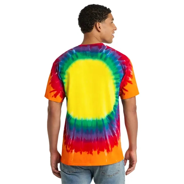 Port & Co Window Tie-Dye Tee. - Port & Co Window Tie-Dye Tee. - Image 1 of 4