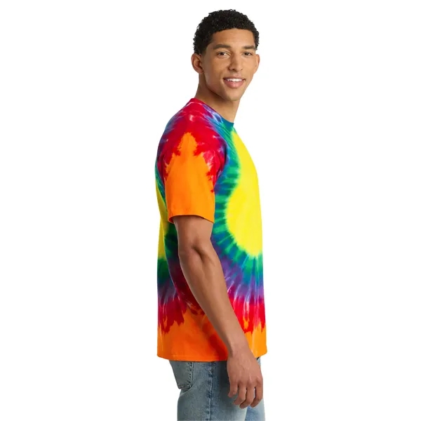 Port & Co Window Tie-Dye Tee. - Port & Co Window Tie-Dye Tee. - Image 2 of 4