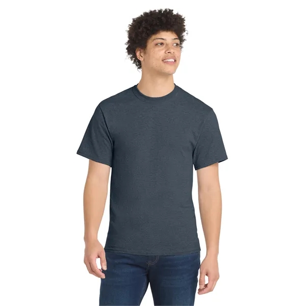 Port & Co Core Blend Tee. - Port & Co Core Blend Tee. - Image 172 of 249