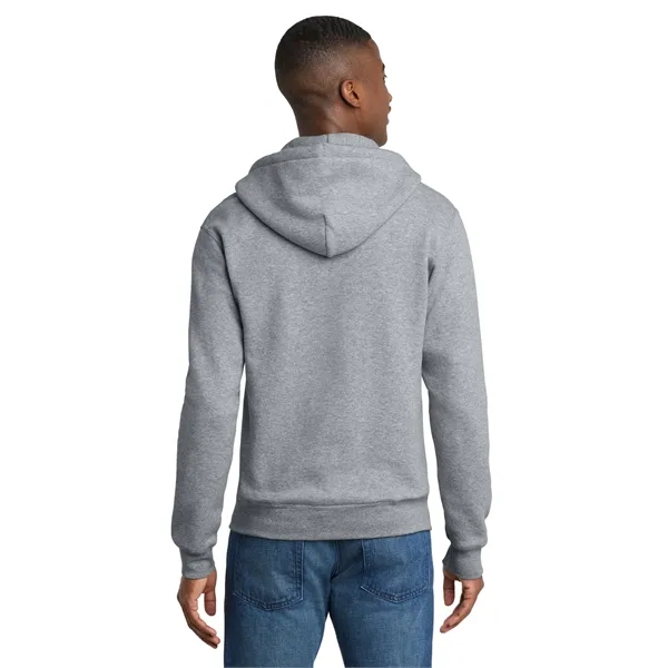 Port & Co Core Fleece Full-Zip Hooded Sweatshirt. - Port & Co Core Fleece Full-Zip Hooded Sweatshirt. - Image 1 of 159