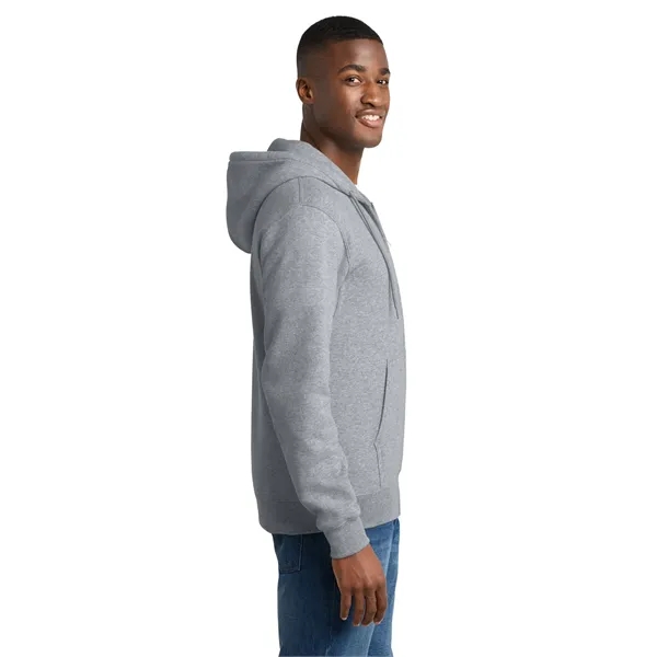 Port & Co Core Fleece Full-Zip Hooded Sweatshirt. - Port & Co Core Fleece Full-Zip Hooded Sweatshirt. - Image 2 of 159