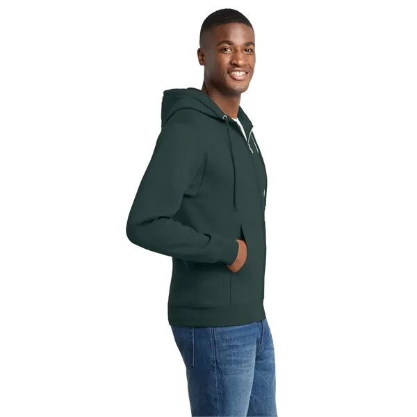 Port & Co Core Fleece Full-Zip Hooded Sweatshirt. - Port & Co Core Fleece Full-Zip Hooded Sweatshirt. - Image 7 of 159