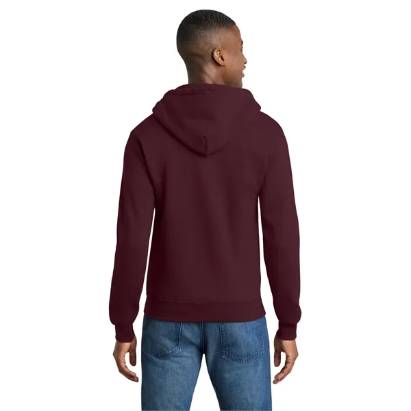 Port & Co Core Fleece Full-Zip Hooded Sweatshirt. - Port & Co Core Fleece Full-Zip Hooded Sweatshirt. - Image 10 of 159