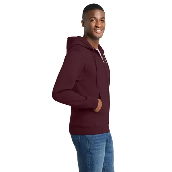 Port & Co Core Fleece Full-Zip Hooded Sweatshirt. - Port & Co Core Fleece Full-Zip Hooded Sweatshirt. - Image 13 of 159