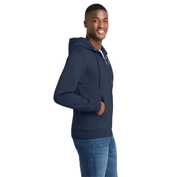 Port & Co Core Fleece Full-Zip Hooded Sweatshirt. - Port & Co Core Fleece Full-Zip Hooded Sweatshirt. - Image 20 of 159