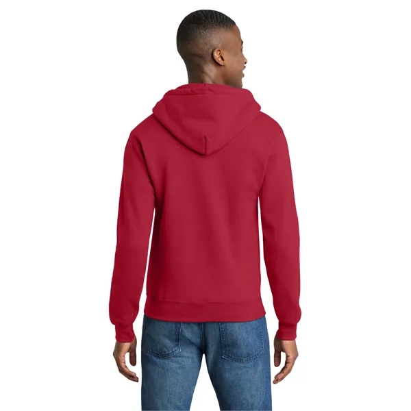 Port & Co Core Fleece Full-Zip Hooded Sweatshirt. - Port & Co Core Fleece Full-Zip Hooded Sweatshirt. - Image 25 of 159