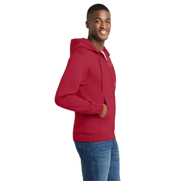 Port & Co Core Fleece Full-Zip Hooded Sweatshirt. - Port & Co Core Fleece Full-Zip Hooded Sweatshirt. - Image 26 of 159