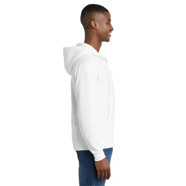Port & Co Core Fleece Full-Zip Hooded Sweatshirt. - Port & Co Core Fleece Full-Zip Hooded Sweatshirt. - Image 39 of 159