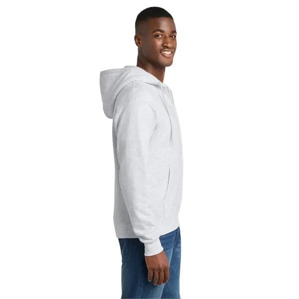 Port & Co Core Fleece Full-Zip Hooded Sweatshirt. - Port & Co Core Fleece Full-Zip Hooded Sweatshirt. - Image 45 of 159
