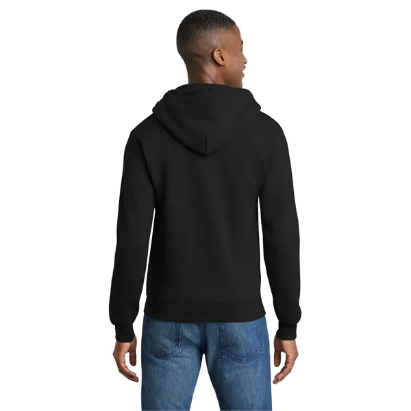 Port & Co Core Fleece Full-Zip Hooded Sweatshirt. - Port & Co Core Fleece Full-Zip Hooded Sweatshirt. - Image 71 of 159