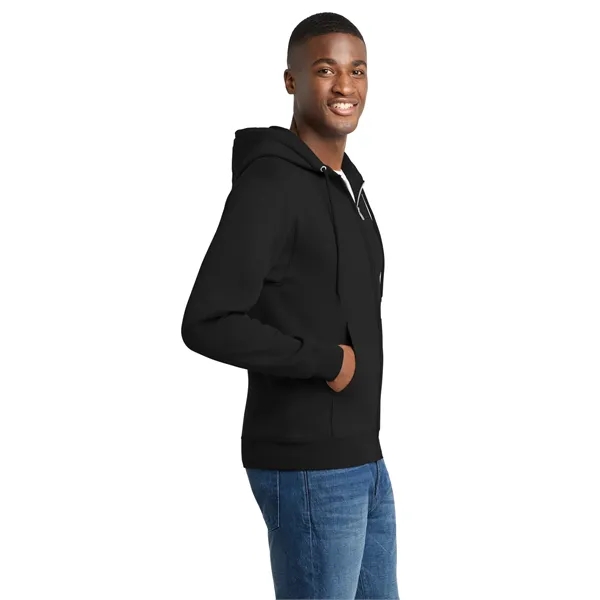 Port & Co Core Fleece Full-Zip Hooded Sweatshirt. - Port & Co Core Fleece Full-Zip Hooded Sweatshirt. - Image 72 of 159