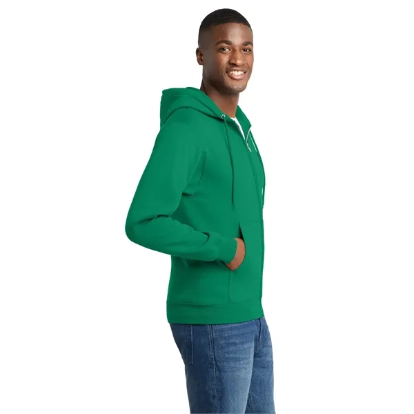 Port & Co Core Fleece Full-Zip Hooded Sweatshirt. - Port & Co Core Fleece Full-Zip Hooded Sweatshirt. - Image 77 of 159