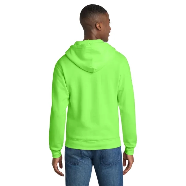 Port & Co Core Fleece Full-Zip Hooded Sweatshirt. - Port & Co Core Fleece Full-Zip Hooded Sweatshirt. - Image 91 of 159