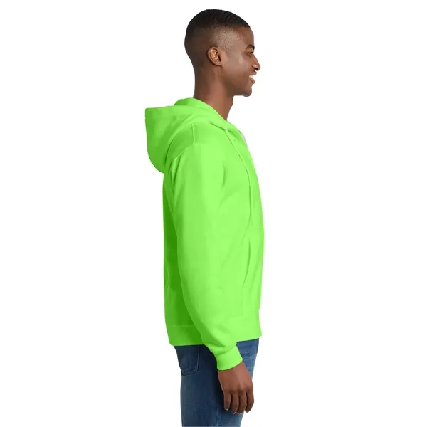 Port & Co Core Fleece Full-Zip Hooded Sweatshirt. - Port & Co Core Fleece Full-Zip Hooded Sweatshirt. - Image 92 of 159
