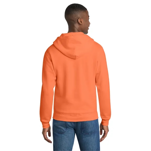 Port & Co Core Fleece Full-Zip Hooded Sweatshirt. - Port & Co Core Fleece Full-Zip Hooded Sweatshirt. - Image 96 of 159