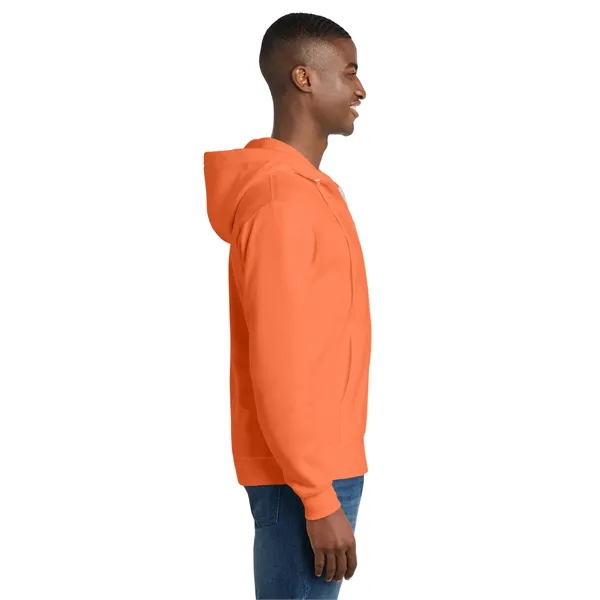Port & Co Core Fleece Full-Zip Hooded Sweatshirt. - Port & Co Core Fleece Full-Zip Hooded Sweatshirt. - Image 97 of 159