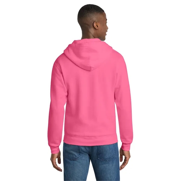 Port & Co Core Fleece Full-Zip Hooded Sweatshirt. - Port & Co Core Fleece Full-Zip Hooded Sweatshirt. - Image 101 of 159