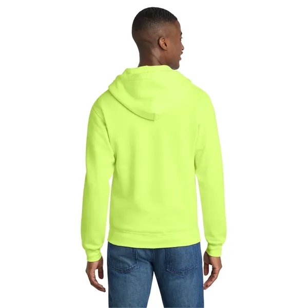 Port & Co Core Fleece Full-Zip Hooded Sweatshirt. - Port & Co Core Fleece Full-Zip Hooded Sweatshirt. - Image 106 of 159