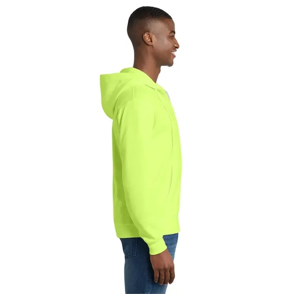 Port & Co Core Fleece Full-Zip Hooded Sweatshirt. - Port & Co Core Fleece Full-Zip Hooded Sweatshirt. - Image 107 of 159