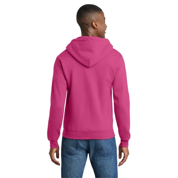 Port & Co Core Fleece Full-Zip Hooded Sweatshirt. - Port & Co Core Fleece Full-Zip Hooded Sweatshirt. - Image 116 of 159