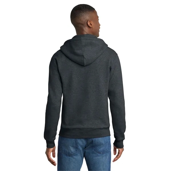 Port & Co Core Fleece Full-Zip Hooded Sweatshirt. - Port & Co Core Fleece Full-Zip Hooded Sweatshirt. - Image 121 of 159