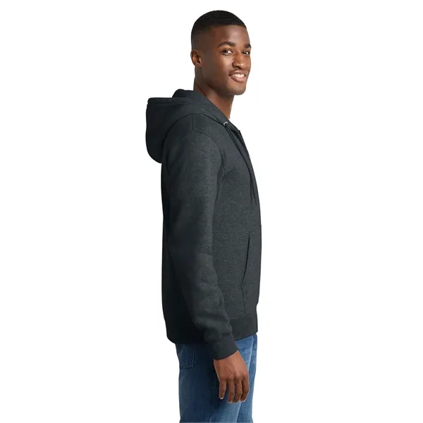 Port & Co Core Fleece Full-Zip Hooded Sweatshirt. - Port & Co Core Fleece Full-Zip Hooded Sweatshirt. - Image 122 of 159