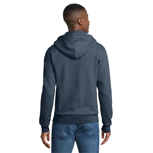 Port & Co Core Fleece Full-Zip Hooded Sweatshirt. - Port & Co Core Fleece Full-Zip Hooded Sweatshirt. - Image 126 of 159