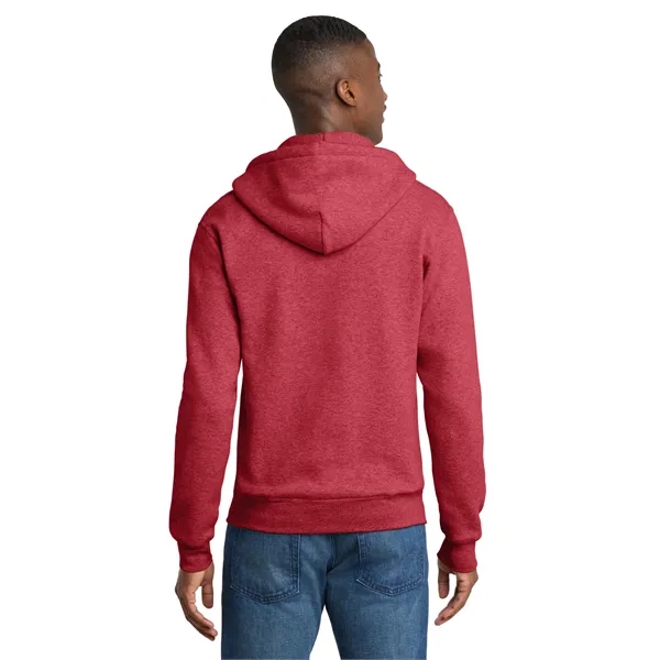 Port & Co Core Fleece Full-Zip Hooded Sweatshirt. - Port & Co Core Fleece Full-Zip Hooded Sweatshirt. - Image 131 of 159