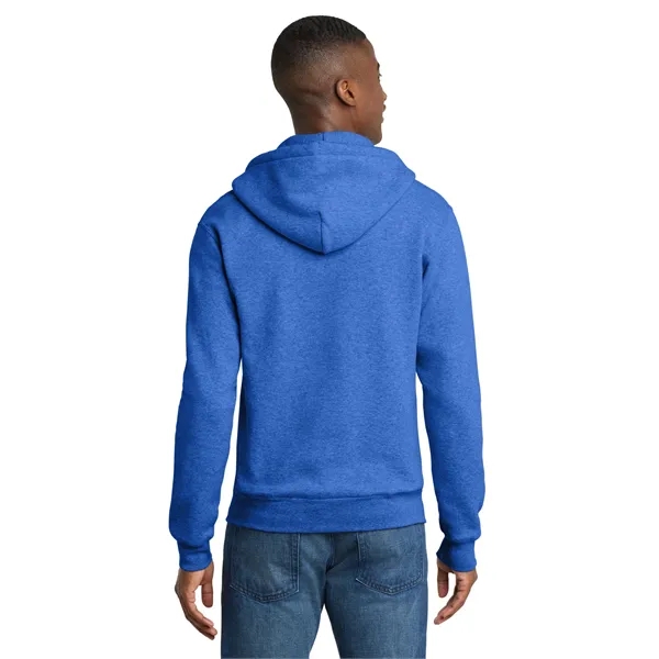 Port & Co Core Fleece Full-Zip Hooded Sweatshirt. - Port & Co Core Fleece Full-Zip Hooded Sweatshirt. - Image 135 of 159