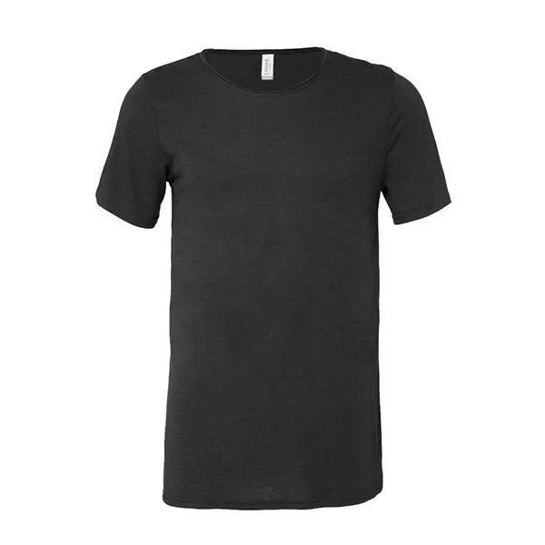 BELLA + CANVAS Unisex FWD Fashion Triblend Raw Neck Tee - BELLA + CANVAS Unisex FWD Fashion Triblend Raw Neck Tee - Image 9 of 12