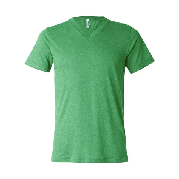 BELLA + CANVAS Unisex Triblend V-Neck Tee - BELLA + CANVAS Unisex Triblend V-Neck Tee - Image 32 of 74