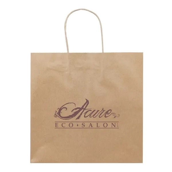 Natural Kraft Shopping Bag - Natural Kraft Shopping Bag - Image 1 of 2