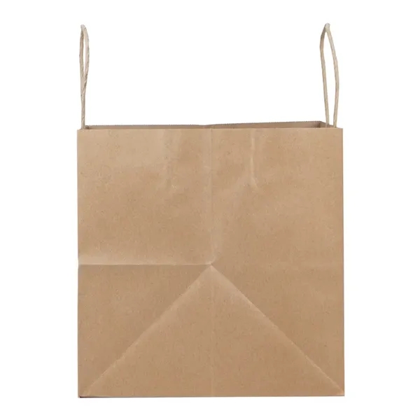 Natural Kraft Shopping Bag - Natural Kraft Shopping Bag - Image 2 of 2