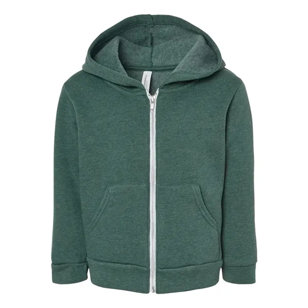 BELLA + CANVAS Toddler Sponge Fleece Full-Zip Hoodie Swea... - BELLA + CANVAS Toddler Sponge Fleece Full-Zip Hoodie Swea... - Image 5 of 10